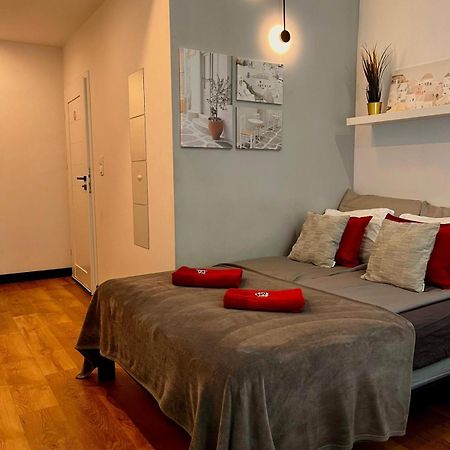 Special 1 Bed Room Condo Warszawa Center Exteriör bild