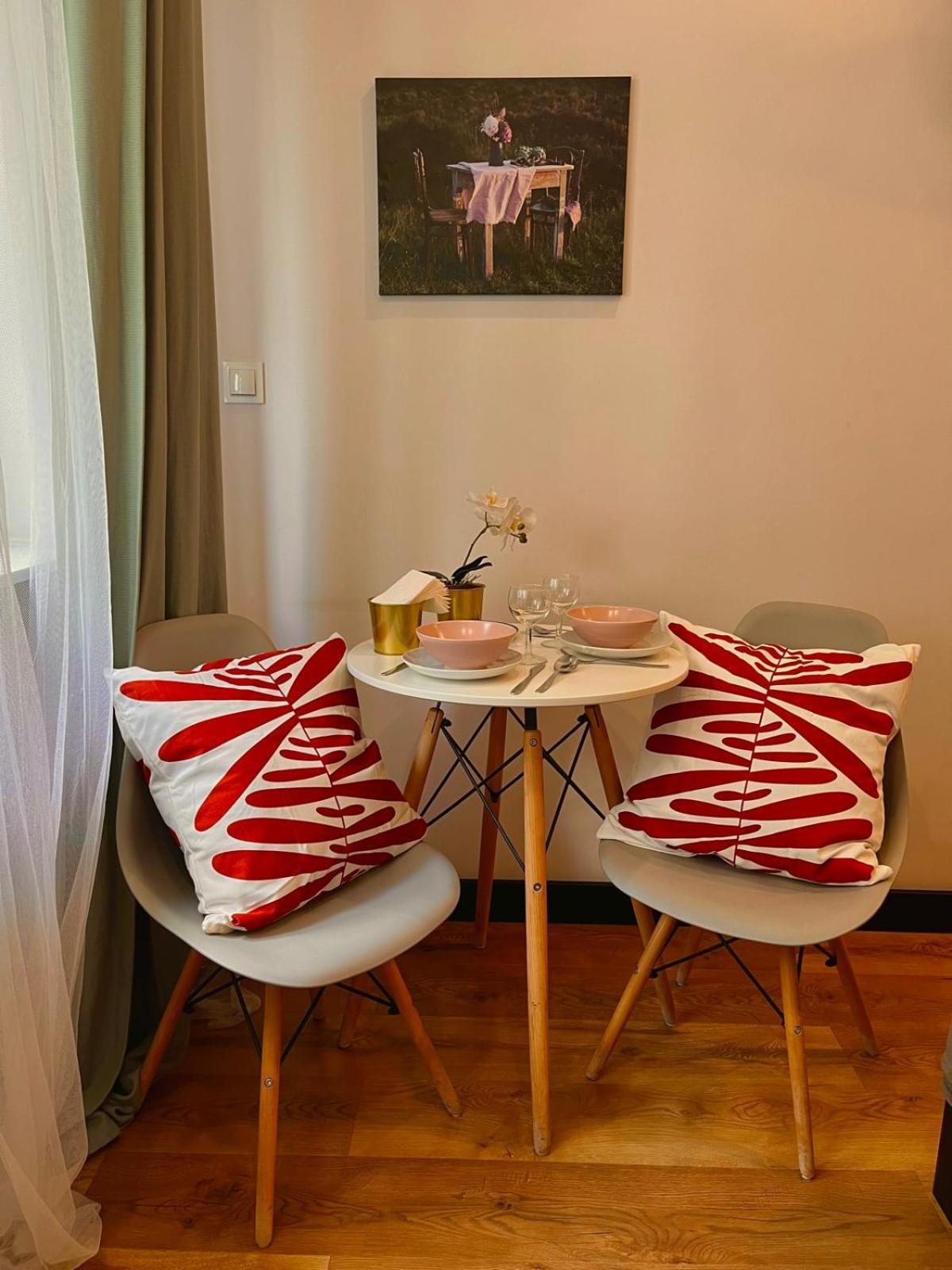Special 1 Bed Room Condo Warszawa Center Exteriör bild