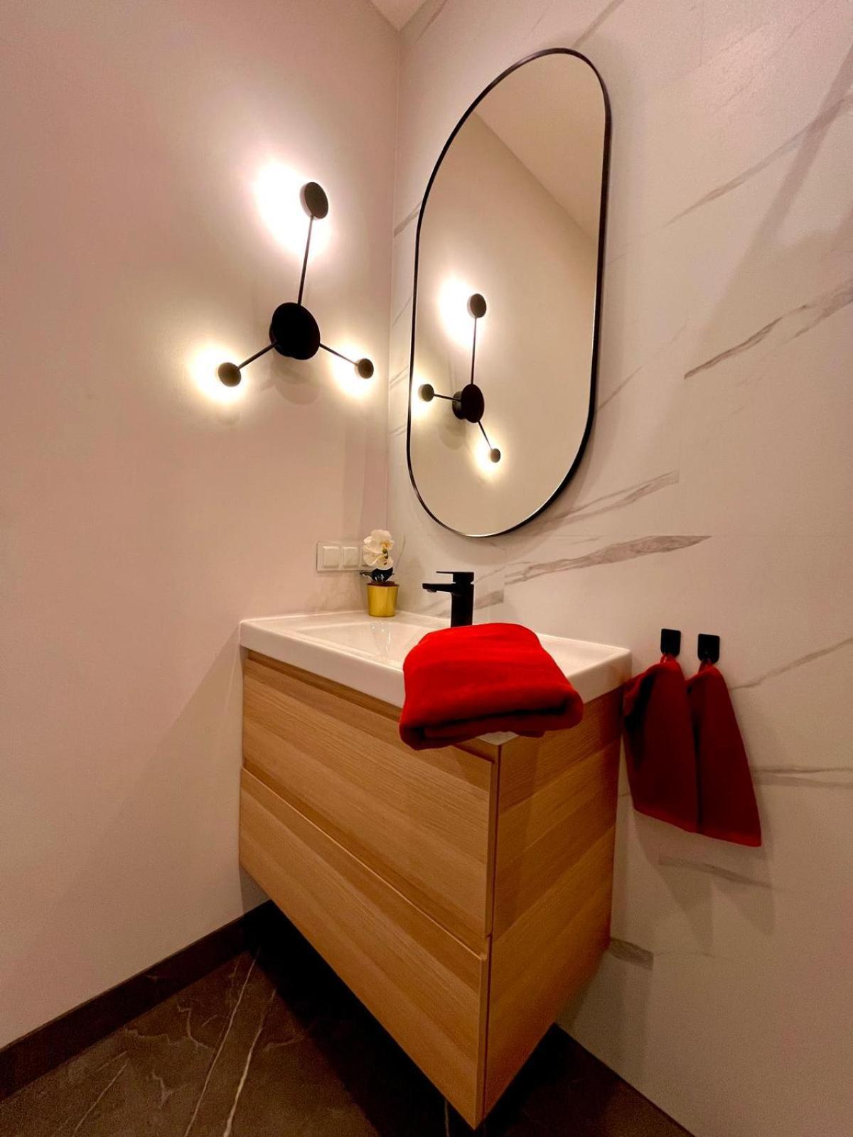 Special 1 Bed Room Condo Warszawa Center Exteriör bild