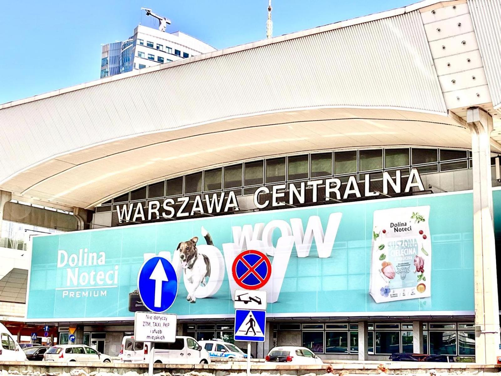 Special 1 Bed Room Condo Warszawa Center Exteriör bild
