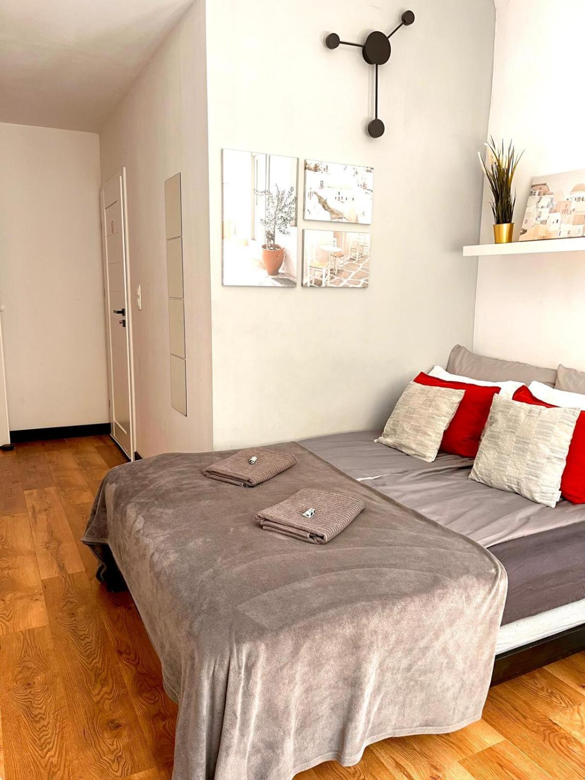 Special 1 Bed Room Condo Warszawa Center Exteriör bild
