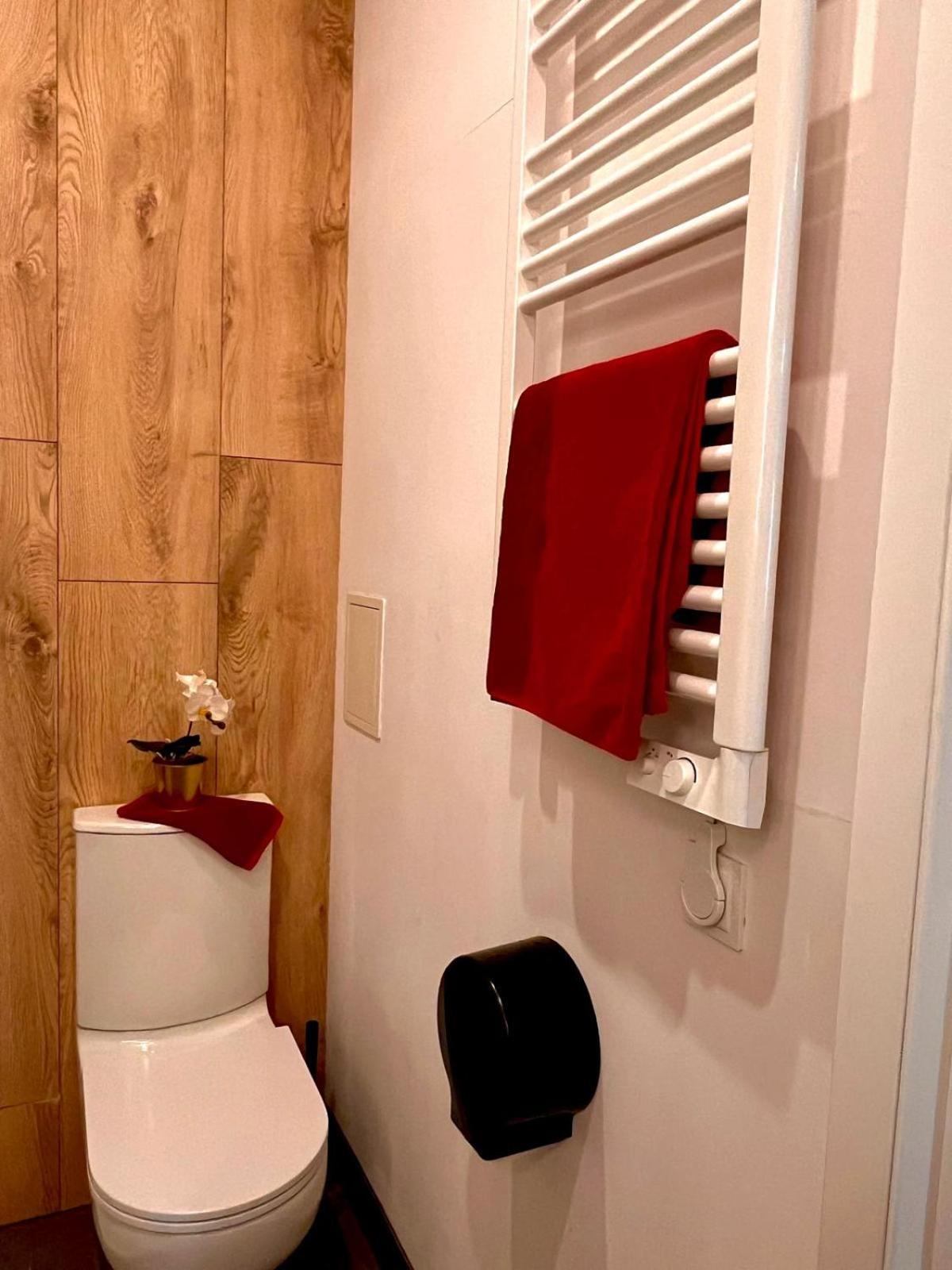 Special 1 Bed Room Condo Warszawa Center Exteriör bild