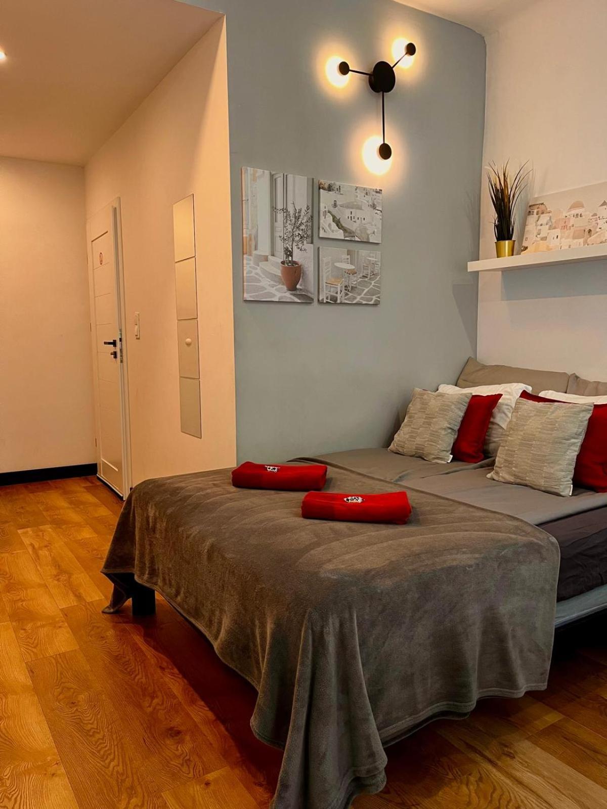 Special 1 Bed Room Condo Warszawa Center Exteriör bild