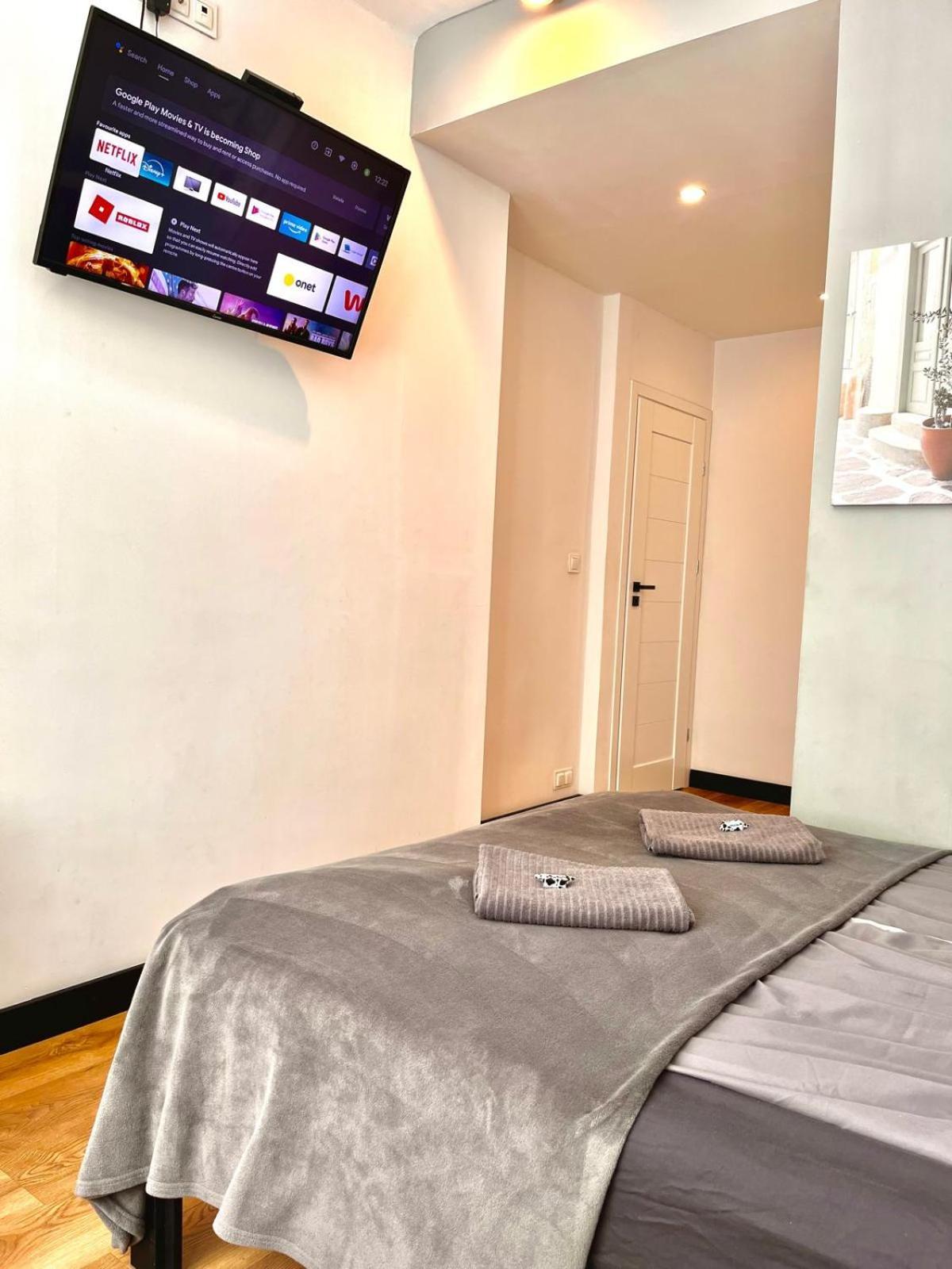 Special 1 Bed Room Condo Warszawa Center Exteriör bild